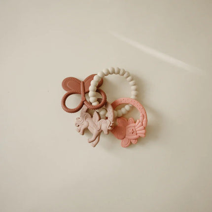 Mushie Bijtring Fairy koop je bij Babywinkel
