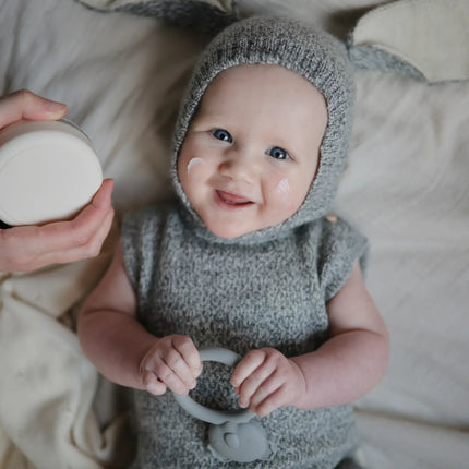 Mushie Bijtring Koala Grey - Mushie - Babywinkel - 810052464176