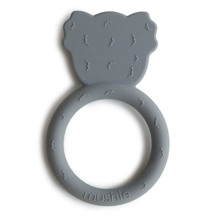 Mushie Bijtring Koala Grey - Mushie - Babywinkel - 810052464176