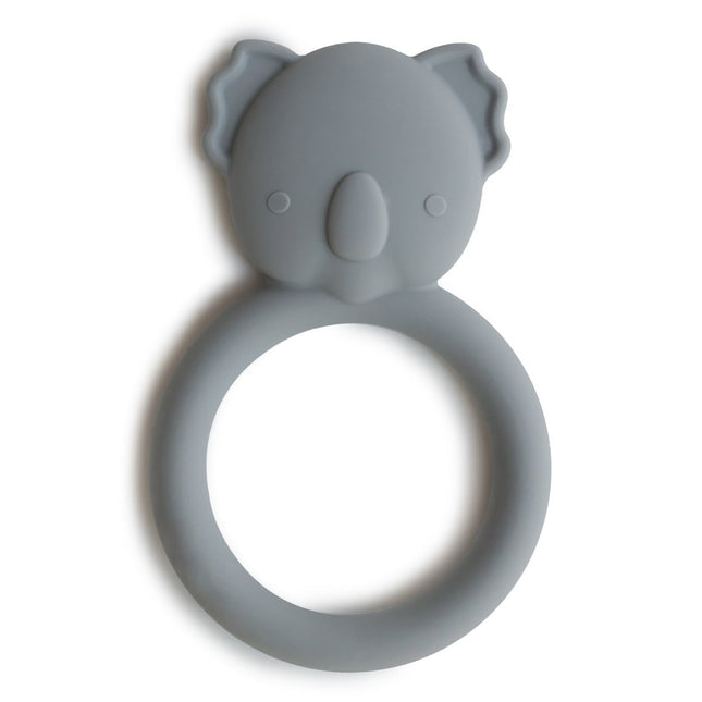 Mushie Bijtring Koala Grey - Mushie - Babywinkel - 810052464176