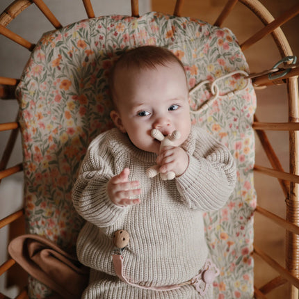 Mushie Bijtring Lamb - Mushie - Babywinkel - 840355800784