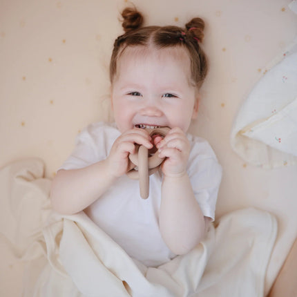 Mushie Bijtring Naturel - Mushie - Babywinkel - 840355800166