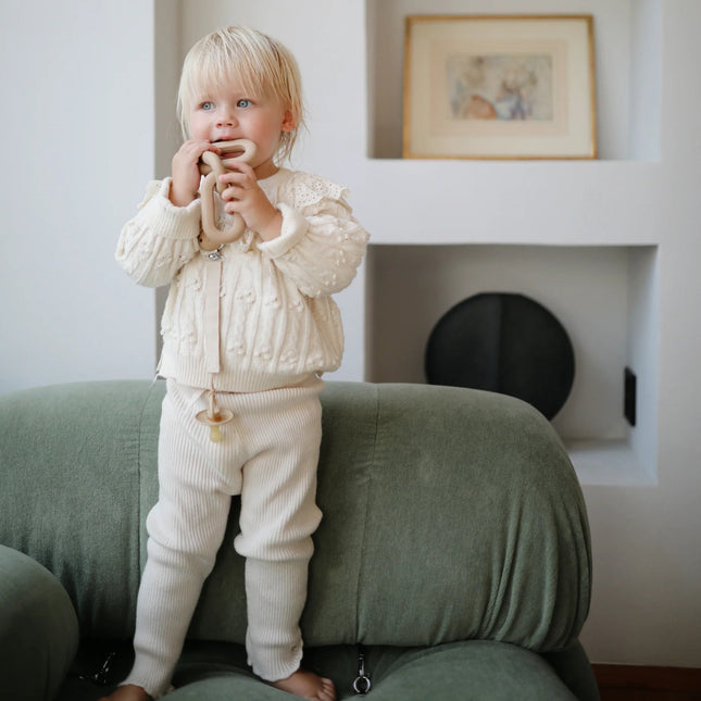 Mushie Bijtring Naturel - Mushie - Babywinkel - 840355800166