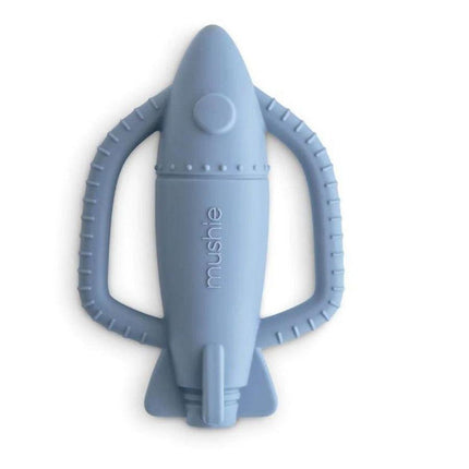 Mushie Bijtring Rammelaar Rocket - Mushie - Babywinkel - 840355800340