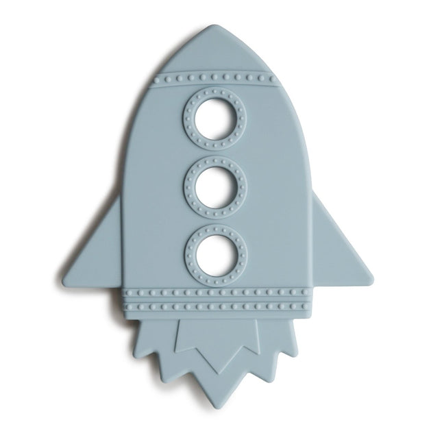Mushie Bijtring Ruimteschip Cloud - Mushie - Babywinkel - 810052464657