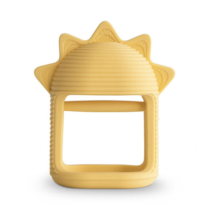 Mushie Bijtring Sun/Yellow - Mushie - Babywinkel - 840355800302