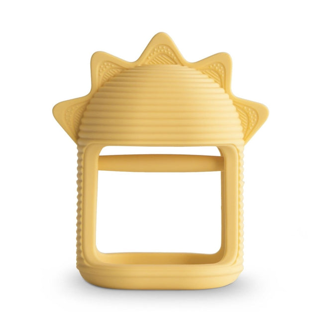 Mushie Bijtring Sun/Yellow - Mushie - Babywinkel - 840355800302