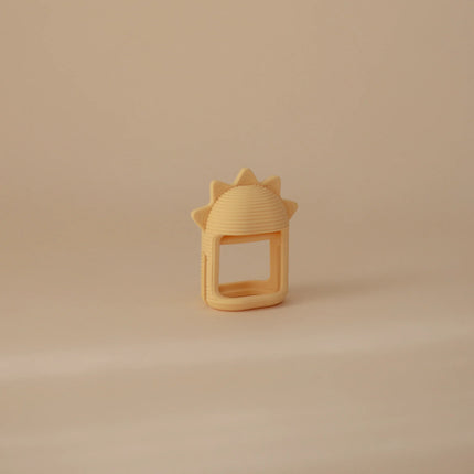 Mushie Bijtring Sun/Yellow - Mushie - Babywinkel - 840355800302