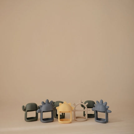 Mushie Bijtring Sun/Yellow - Mushie - Babywinkel - 840355800302