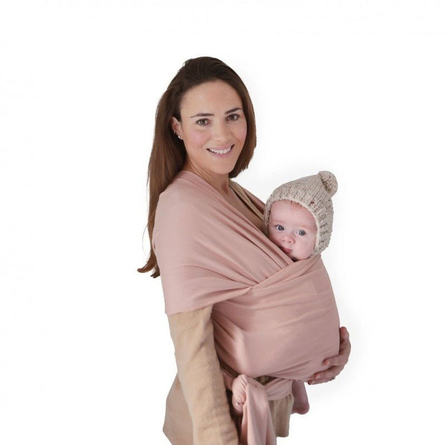 Mushie Draagdoek Blush koop je bij Babywinkel