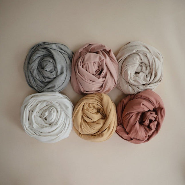 Mushie Draagdoek Ivory koop je bij Babywinkel