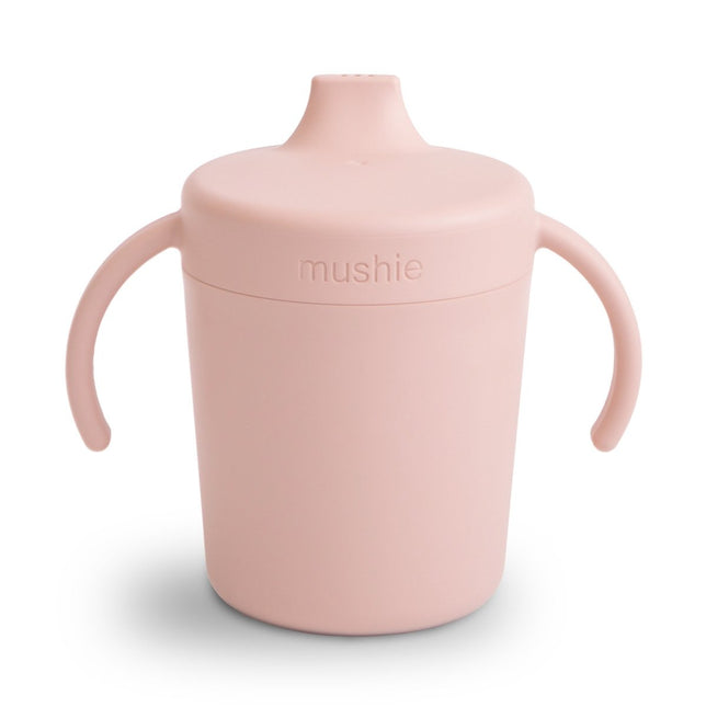 Mushie Drinkbeker Blush - Mushie - Babywinkel - 810052468099
