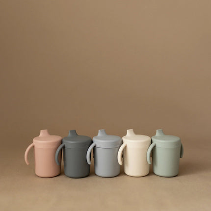 Mushie Drinkbeker Sage - Mushie - Babywinkel - 810052468112