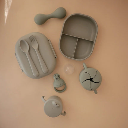 Mushie Drinkbeker Sage - Mushie - Babywinkel - 810052468112