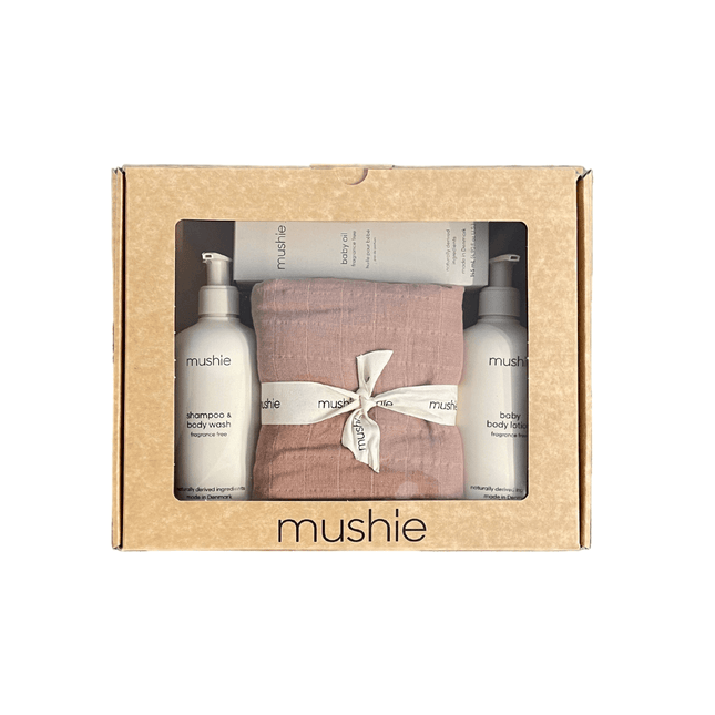 Mushie Giftbox Skin Care Fragrance 4 Delig - Mushie - Babywinkel - 5715239024974