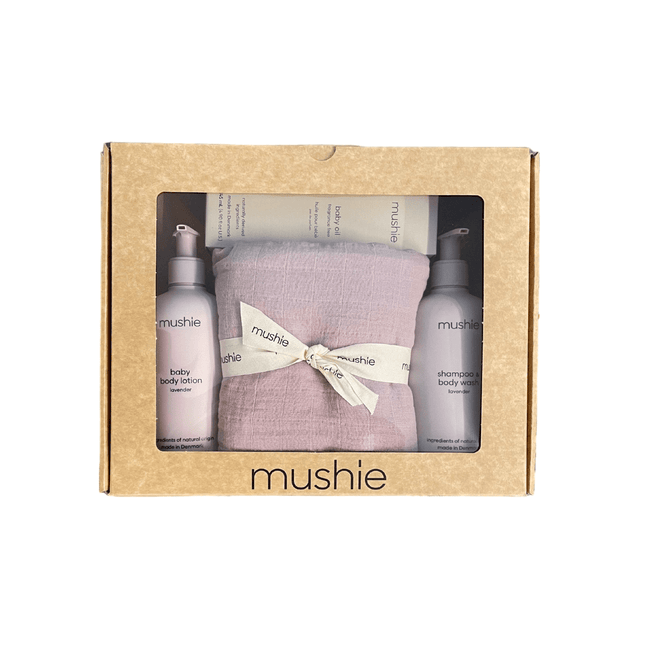 Mushie Giftbox Skin Care Lavender 4 Delig - Mushie - Babywinkel - 5715239024950