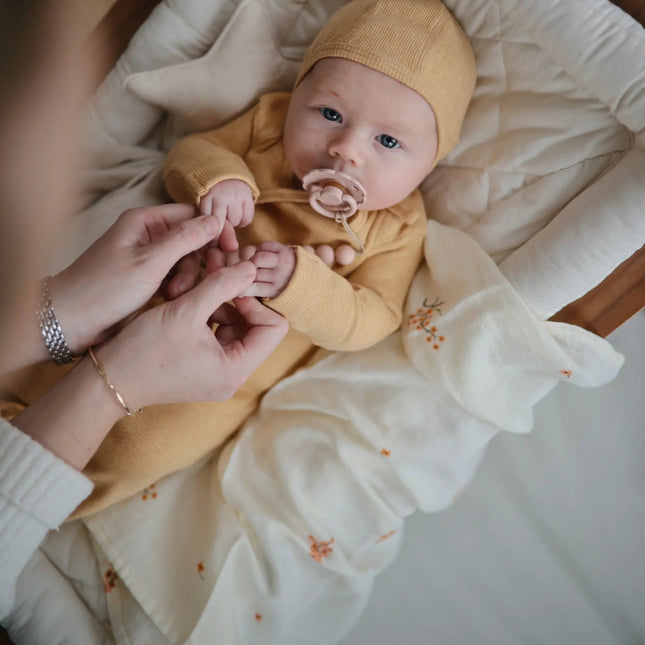 Mushie Hydrofiele Doek Flowers 3st - Mushie - Babywinkel - 810052465395