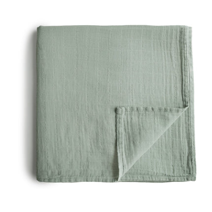 Mushie Hydrofiele Doek Sage XL - Mushie - Babywinkel - 810052460086