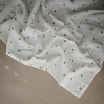 Mushie Hydrofiele Doek Sparrow XL - Mushie - Babywinkel - 810052464442