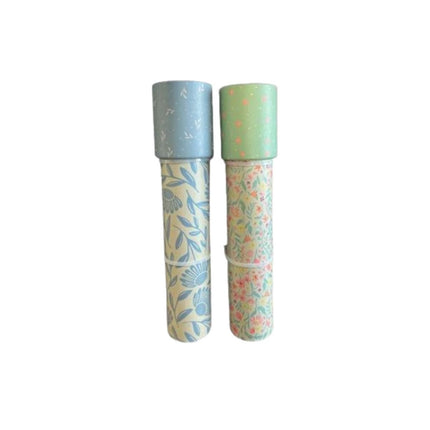 <tc>Mushie</tc> Caleidoscopi Pastel Blooms/Blue Flowers, 2 pezzi