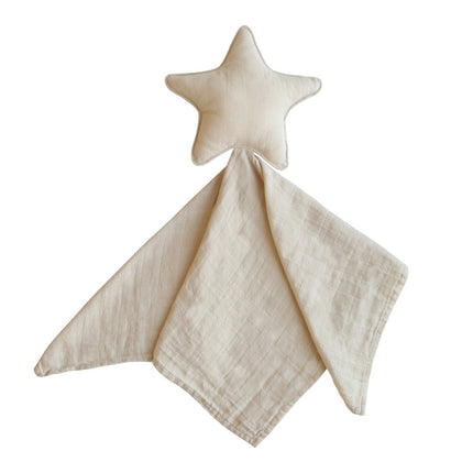 Mushie Knuffeldoekje Lovey Star Fog - Mushie - Babywinkel - 810052465593