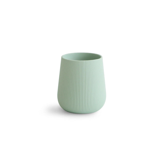 Mushie Oefenbeker Cambridge Blue - Mushie - Babywinkel - 840355801040