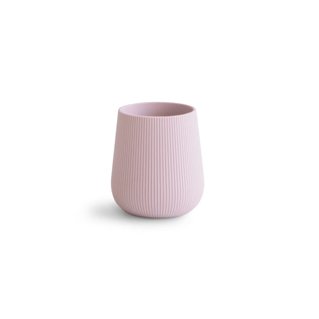 Mushie Oefenbeker Soft Lilac - Mushie - Babywinkel - 840355801064