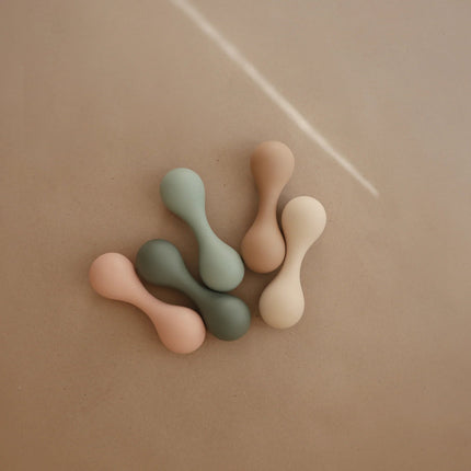 Mushie Rammelaar Blush - Mushie - Babywinkel - 810052469966