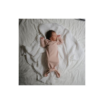 Mushie Slaapzak Baby Blush Newborn - Mushie - Babywinkel - 810052465043