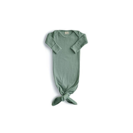 Mushie Slaapzak Baby Roman Green Newborn - Mushie - Babywinkel - 810052465036