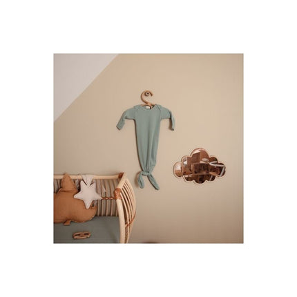 Mushie Slaapzak Baby Roman Green Newborn - Mushie - Babywinkel - 810052465036