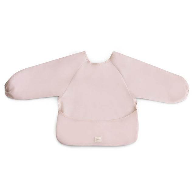 Mushie Slabbetje Lange Mouwen Blush - Mushie - Babywinkel - 840355800432