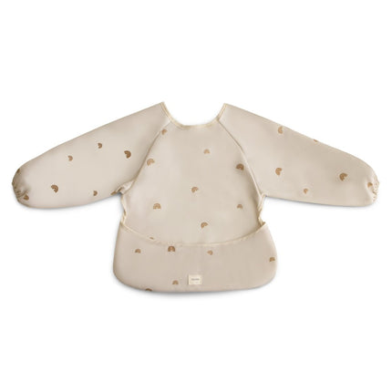 Mushie Slabbetje Lange Mouwen Rainbows - Mushie - Babywinkel - 840355800494
