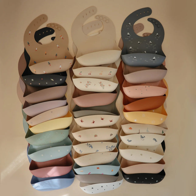 Mushie Slabbetje Siliconen Crowns koop je bij Babywinkel