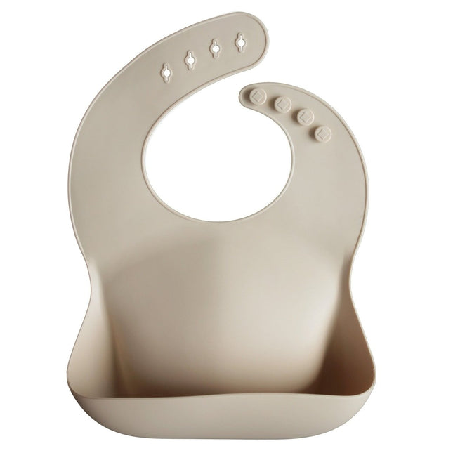 Mushie Slabbetje Siliconen Shifting Sand - Mushie - Babywinkel - 7426999778349