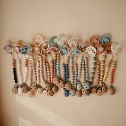 Mushie Speenkoord Eva Sage - Mushie - Babywinkel - 810052467009