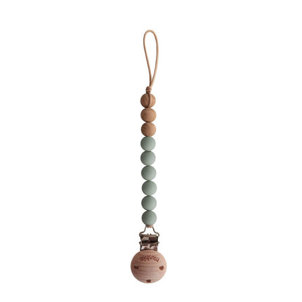 Mushie Speenkoord Eva Sage - Mushie - Babywinkel - 810052467009