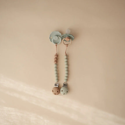 Mushie Speenkoord Eva Sage - Mushie - Babywinkel - 810052467009
