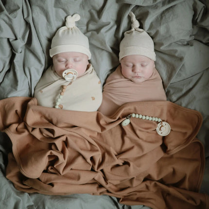 Mushie Speenkoord Eva Sage - Mushie - Babywinkel - 810052467009