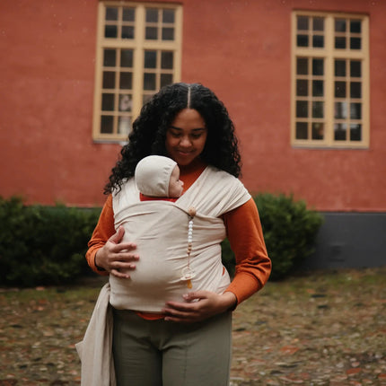 Mushie Speenkoord Eva White - Mushie - Babywinkel - 810052467023