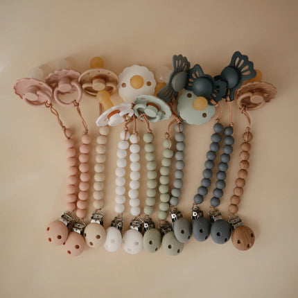 Mushie Speenkoord Hera Shifting Sand - Mushie - Babywinkel - 810052468198
