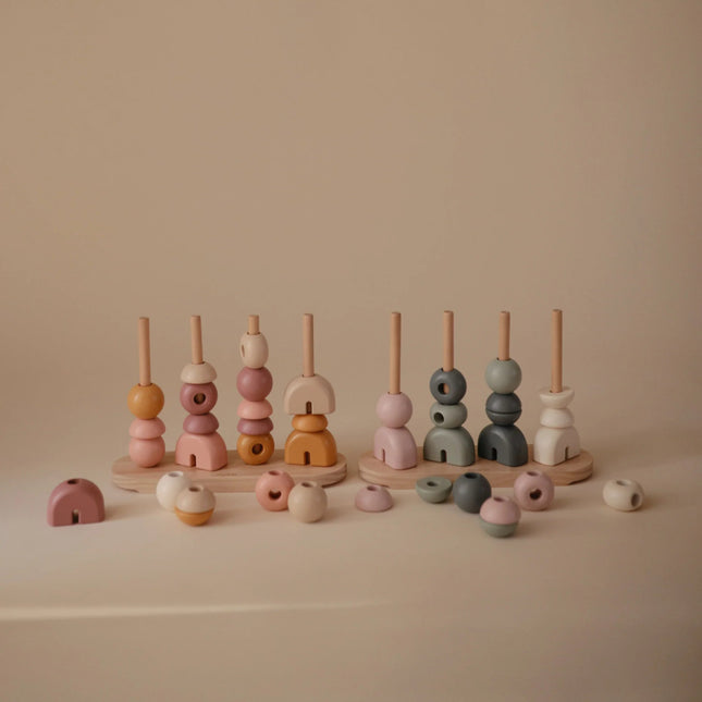 Mushie Stapeltoren Original 4 - delig koop je bij Babywinkel