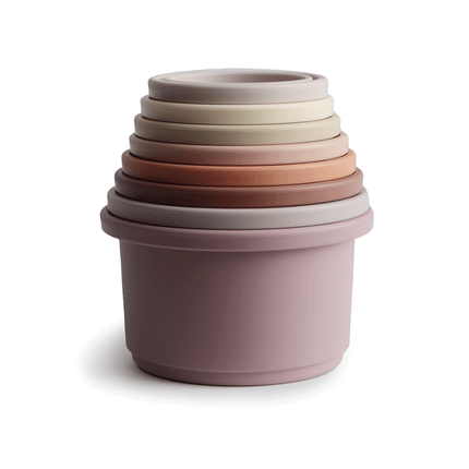 Mushie Stapeltoren Pastel - Mushie - Babywinkel - 810052461397