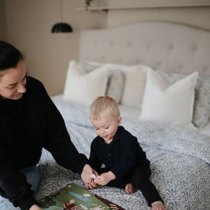 Mushie Stickerboek Farm - Mushie - Babywinkel - 840355800722