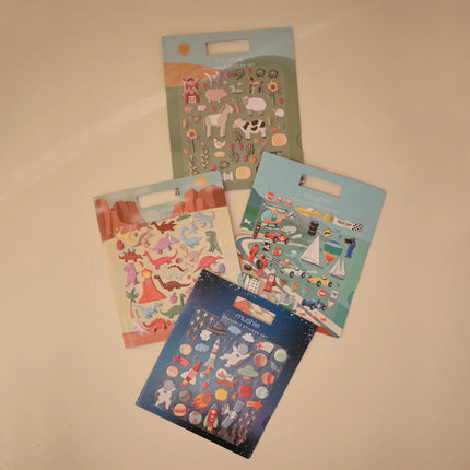 Mushie Stickerboek Farm - Mushie - Babywinkel - 840355800722