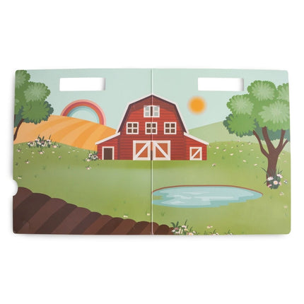 Mushie Stickerboek Farm - Mushie - Babywinkel - 840355800722