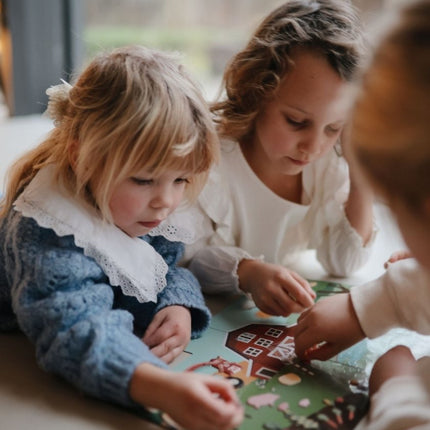 Mushie Stickerboek Farm - Mushie - Babywinkel - 840355800722