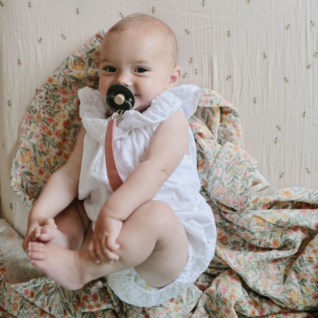 Mushie Hydrofiele Doek Pastel Blooms koop je bij Babywinkel