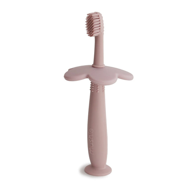 Mushie Tandenborstel Blush - Mushie - Babywinkel - 810052465333