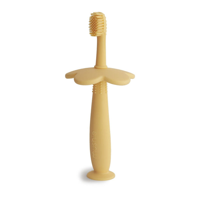 Mushie Tandenborstel Pale Daffodil - Mushie - Babywinkel - 810052465326